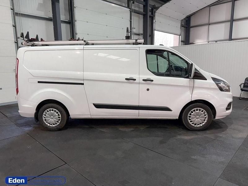 Used Ford Transit Custom Trend 105 HP (77 kW) 2020 White Van