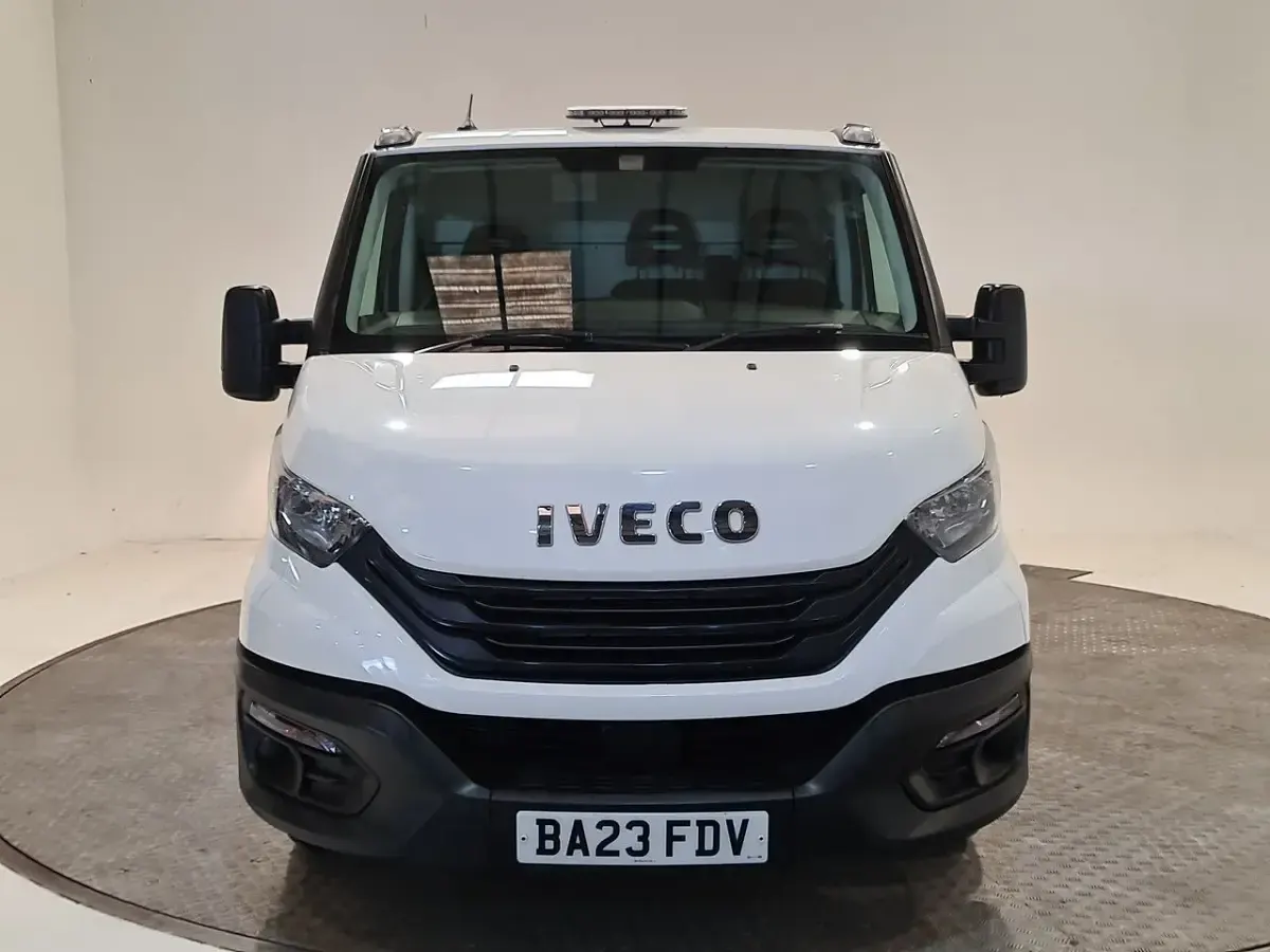 Used Iveco Daily 136 HP (100 kW) 2023 White Cabriolet