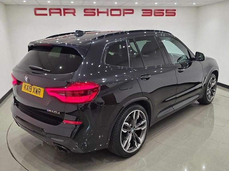 Used BMW X3 Comfort Edition 326 HP (239 kW) 2019 Black SUV