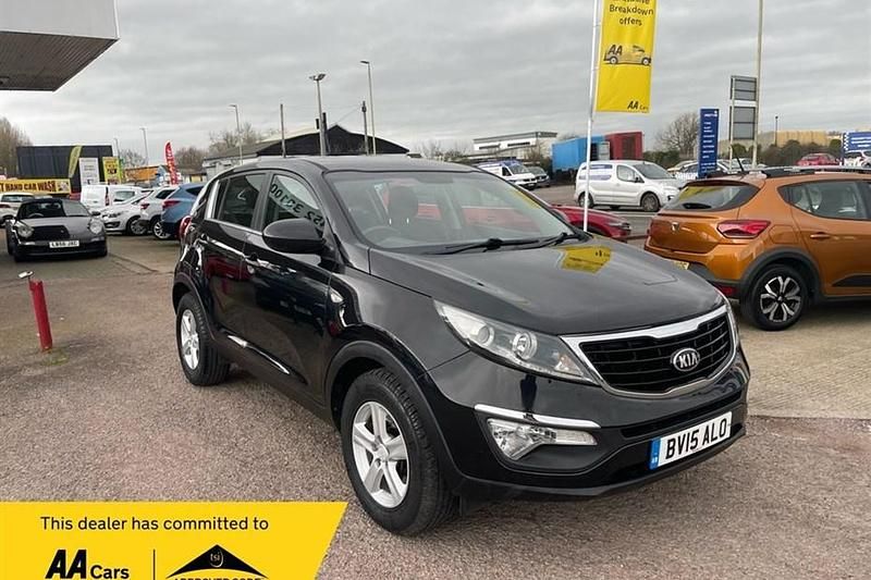 Used Kia Sportage 2015 Black SUV