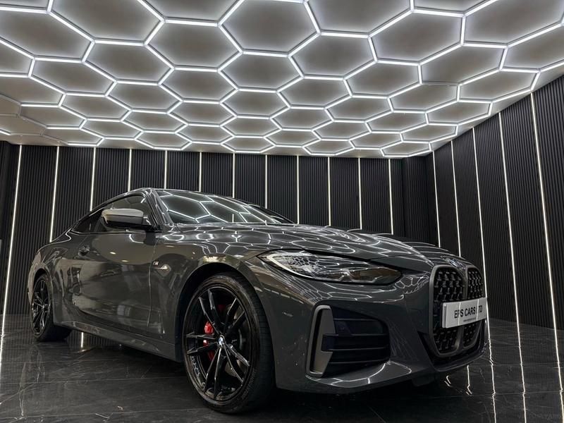 Grey Used 2021 BMW M440 M Sport Sedan | £30,379 (Fair price) - Image 1/4