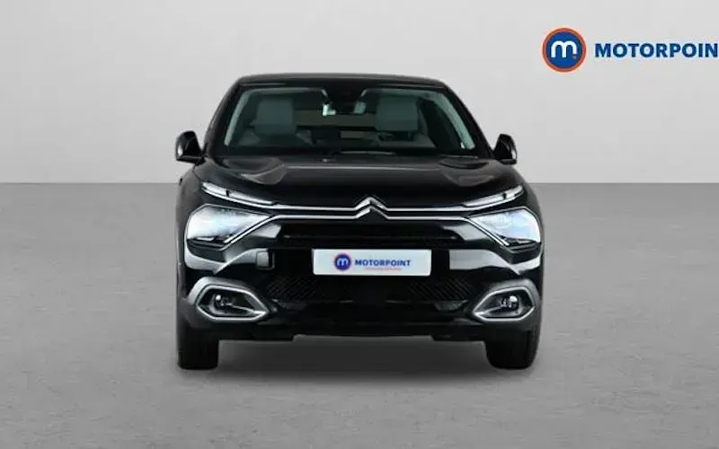 Used Citroën e-C4 100 kW (136 HP) 2024 Black Hatchback