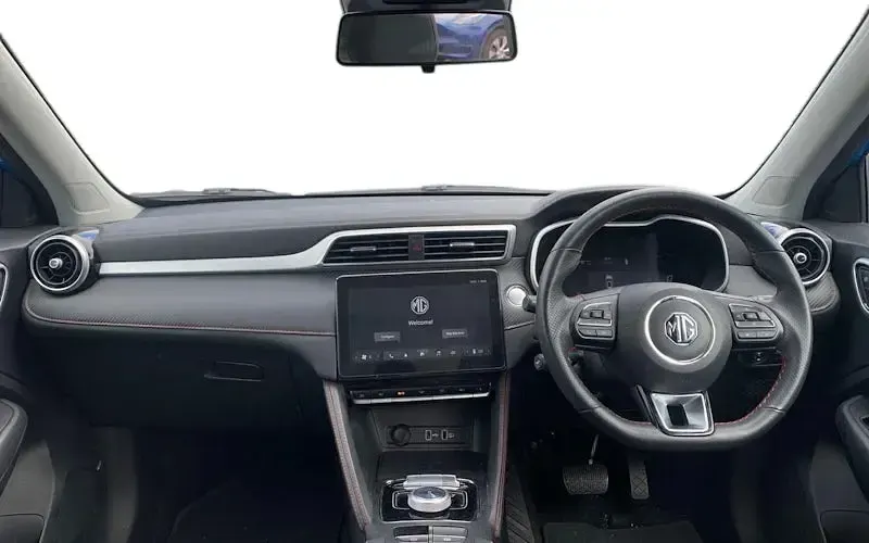 Used MG ZS Trophy 114 kW (156 HP) 2023 Blue SUV