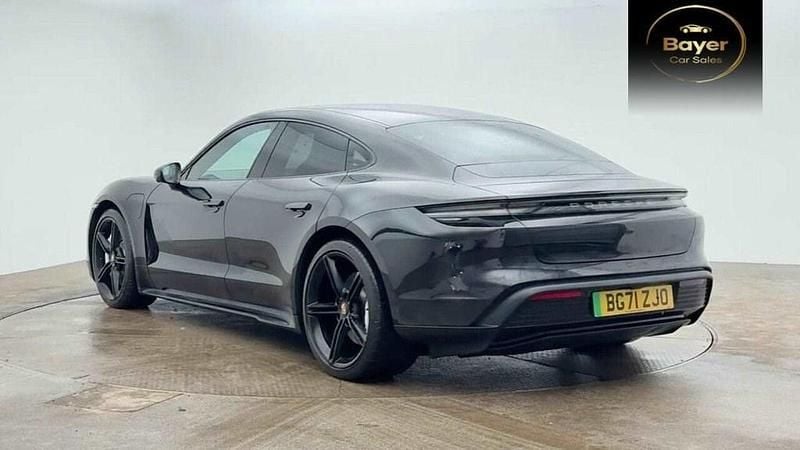 Used Porsche Taycan 350 kW (476 HP) 2021 Black Sedan