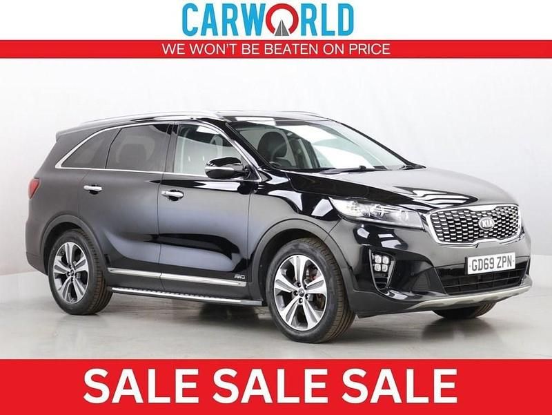 Black Used 2020 Kia Sorento GT-Line SUV | £17,824 - Image 1/3