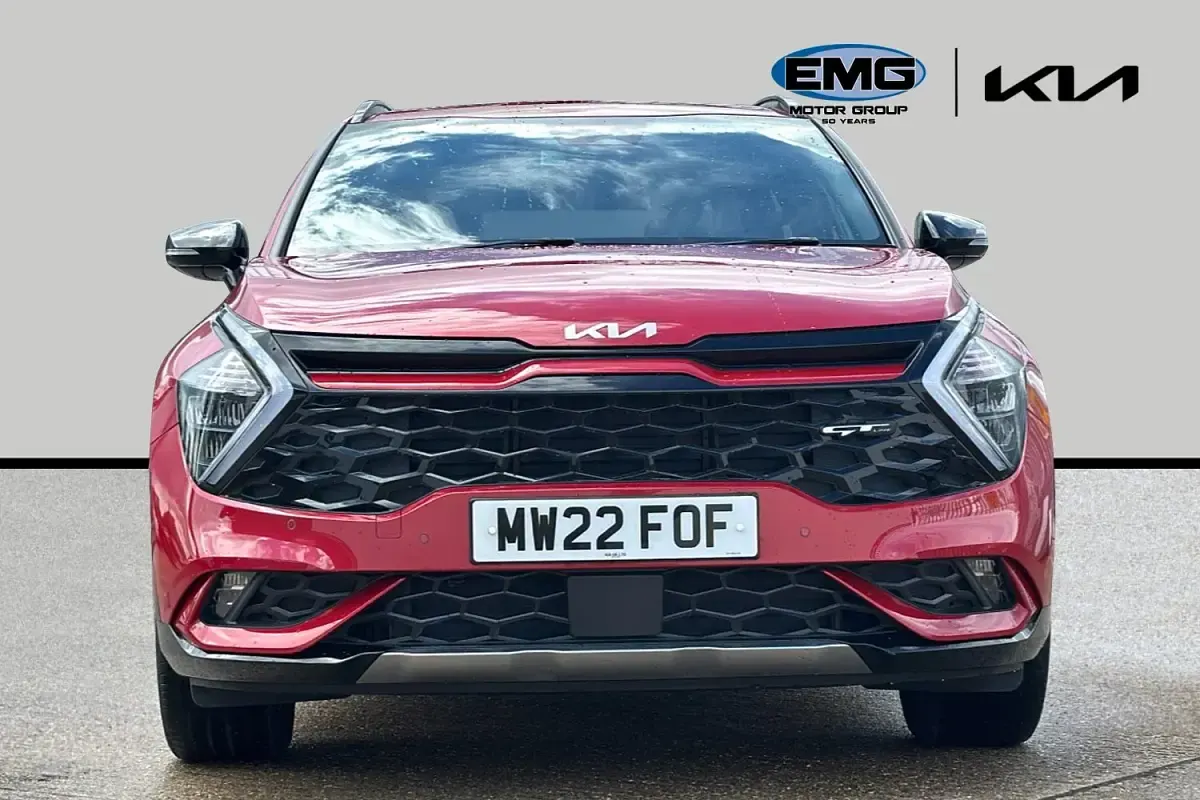 Used Kia Sportage GT-Line 148 HP (108 kW) 2022 Red SUV