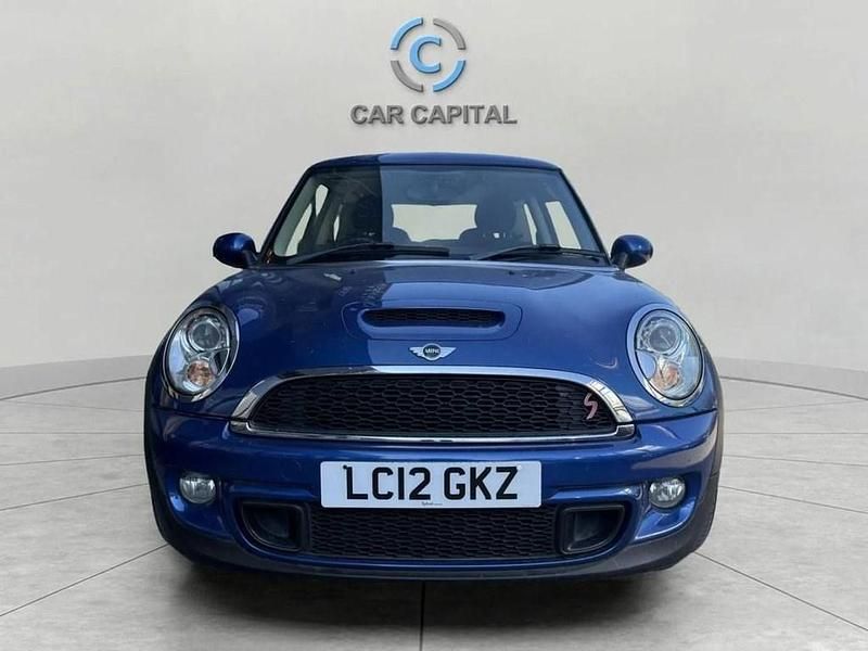 Usado Mini Cooper S Hatch 184 HP (135 kW) 2012 Azul Citadino