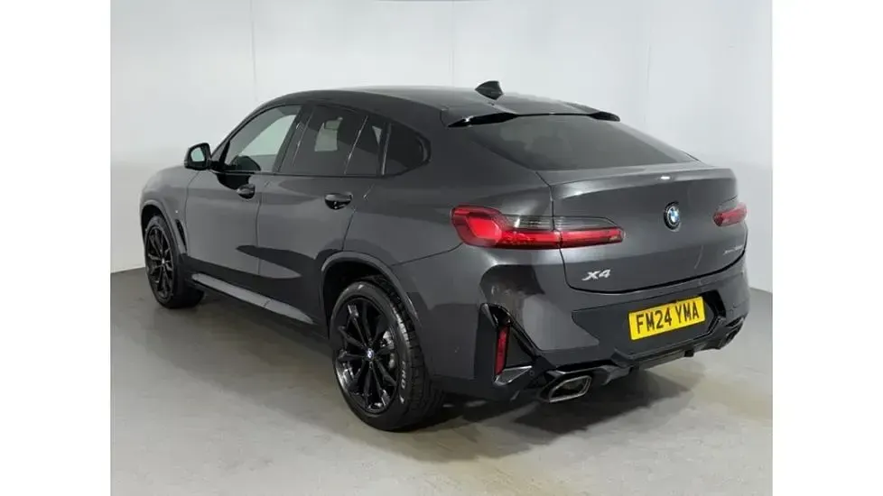 Used BMW X4 M Sport 282 HP (207 kW) 2024 Grey SUV
