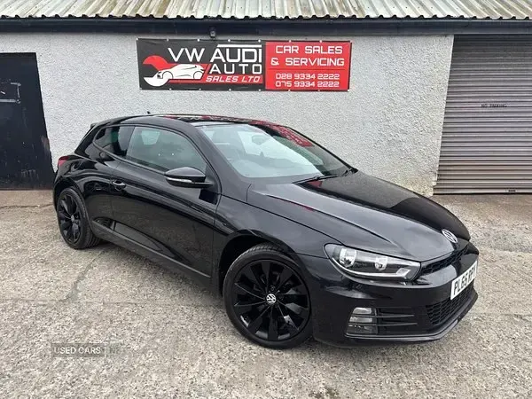 Usado VW Scirocco GT 2015 Preto Coupé