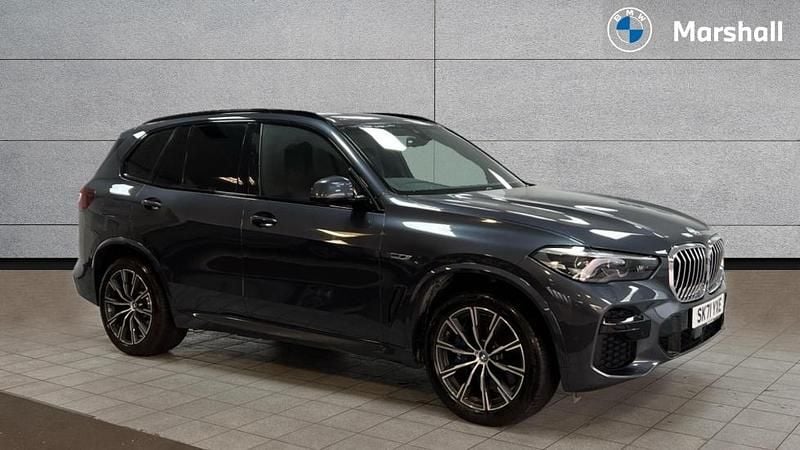 Used BMW X5 M Sport 394 HP (289 kW) 2021 Arctic grey SUV