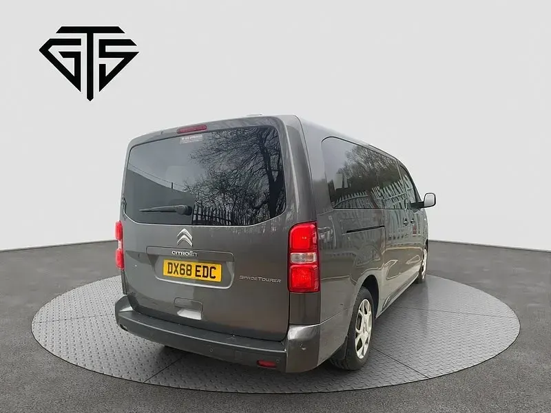 Używany Citroën Spacetourer 2024 Szary Minivan