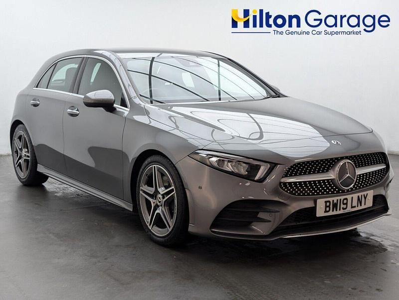 Grey Used 2019 Mercedes A220 AMG Line Premium Hatchback | £15,700 (Fair price) - Image 1/4