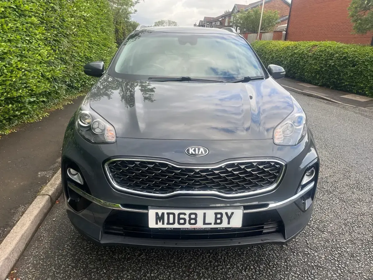 Used Kia Sportage 130 HP (95 kW) 2019 Grey SUV