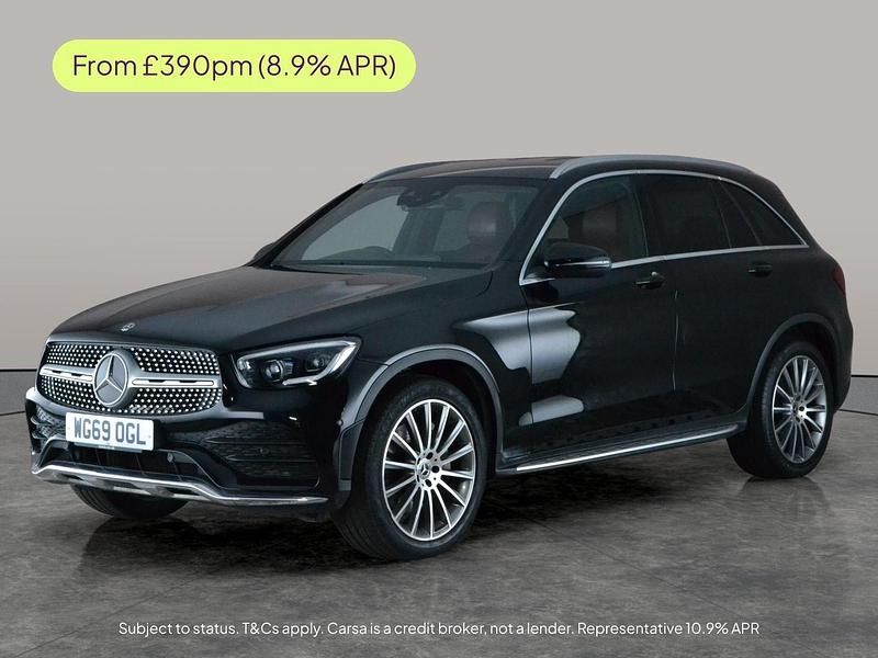 Used Mercedes GLC220 AMG Line Premium 2019 Black Estate