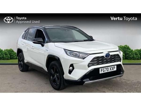 Used 2020 Toyota RAV4 SUV | £25,990 (Fair price) - Image 1/4