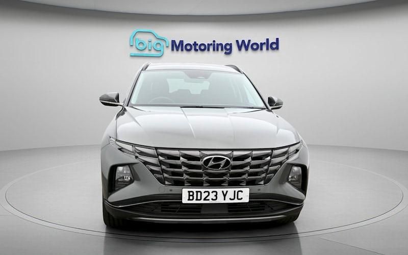 Used Hyundai Tucson Premium 265 HP (194 kW) 2023 Grey SUV