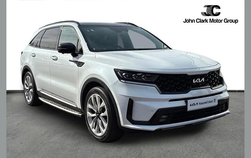 Used Kia Sorento 190 HP (139 kW) 2023 White SUV