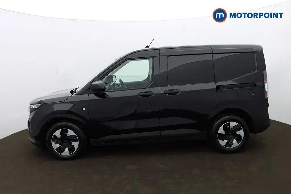 New Ford Transit Courier Trend 100 kW (136 HP) 2025 Black Van