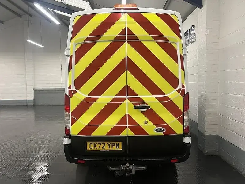 Used Ford Transit S 130 HP (95 kW) 2022 White Van