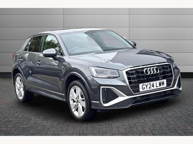 Grey Used 2024 Audi Q2 S-Line SUV | £25,950 (Fair price) - Image 1/4
