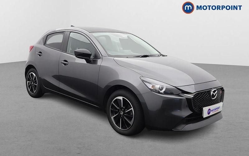 Grey Used 2023 Mazda 2 Homura-Aka Hatchback | £14,649 (Good price) - Image 1/4