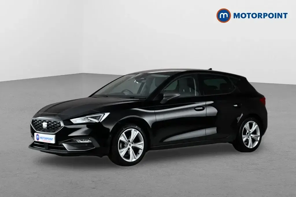 Used Seat Leon FR 2021 Black Hatchback