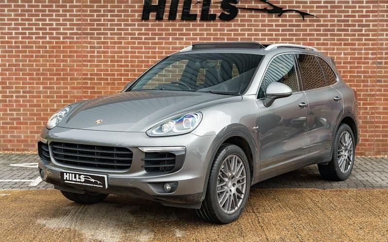 Begagnad Porsche Cayenne 262 HK (192 kW) 2017 SUV