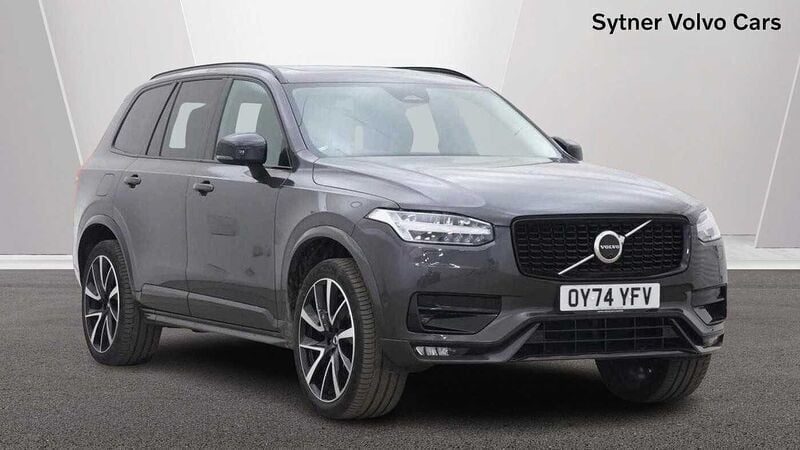 Used 2025 Volvo XC90 Plus SUV | £47,500 (Good price) - Image 1/4