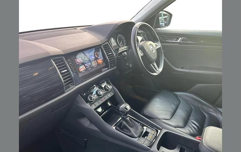 Usata Skoda Kodiaq 187 CV (137 kW) 2017 Blu SUV