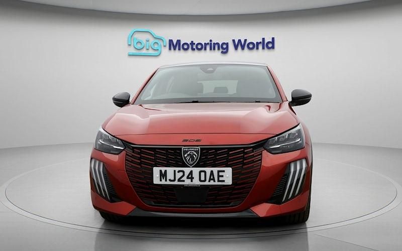 Used Peugeot 208 GT 102 HP (75 kW) 2024 Red Hatchback