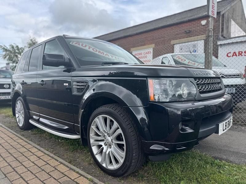 Black Used 2010 Land Rover Range Rover Sport HSE SUV | £4,995 (Fair price) - Image 1/1