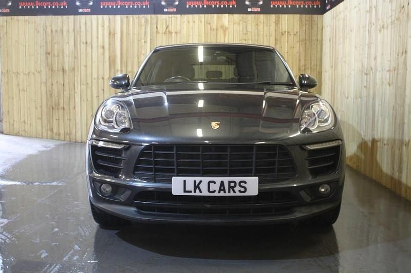 Used Porsche Macan 2017 Grey SUV