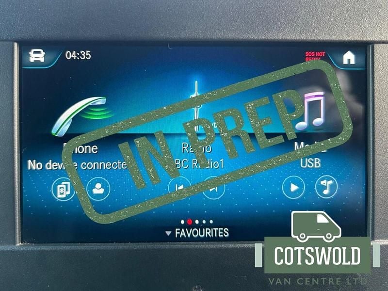 Used Mercedes Sprinter Progressive 148 HP (108 kW) 2021 White Van