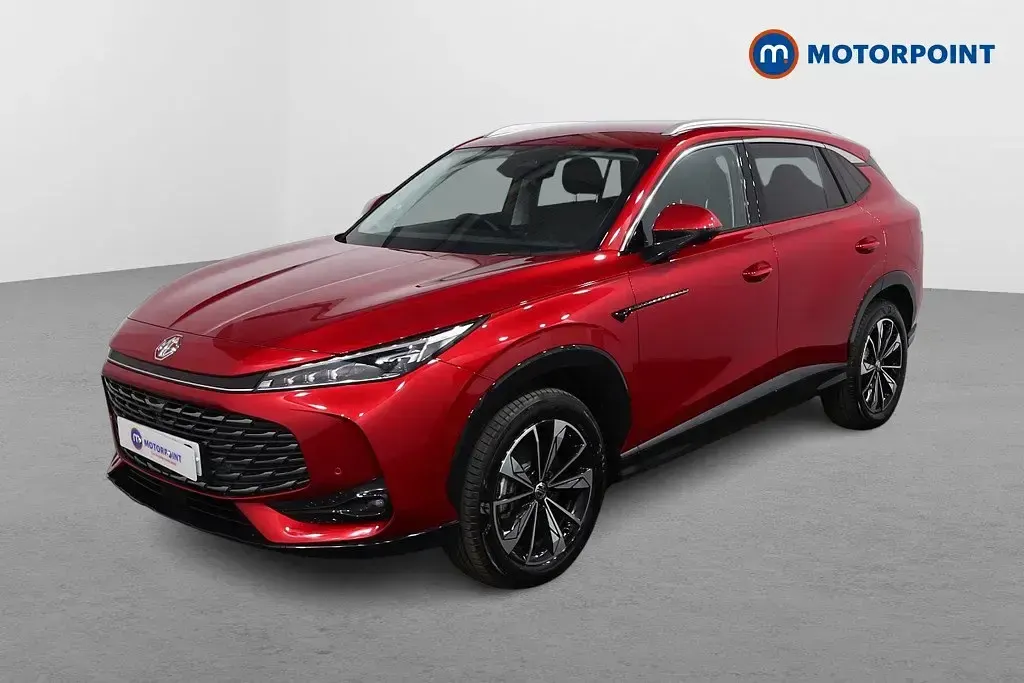 Usado MG HS Trophy 224 CV (164 kW) 2025 Rojo SUV