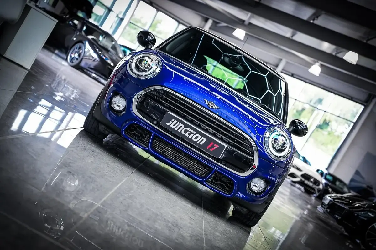 Used Mini Cooper Hatch 2019 Blue Hatchback