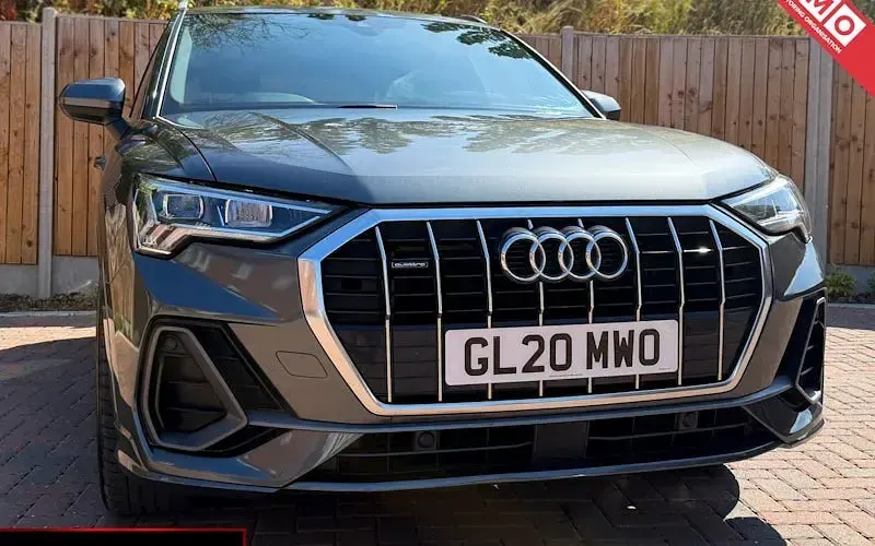 Used Audi Q3 S-Line 150 HP (110 kW) 2020 SUV