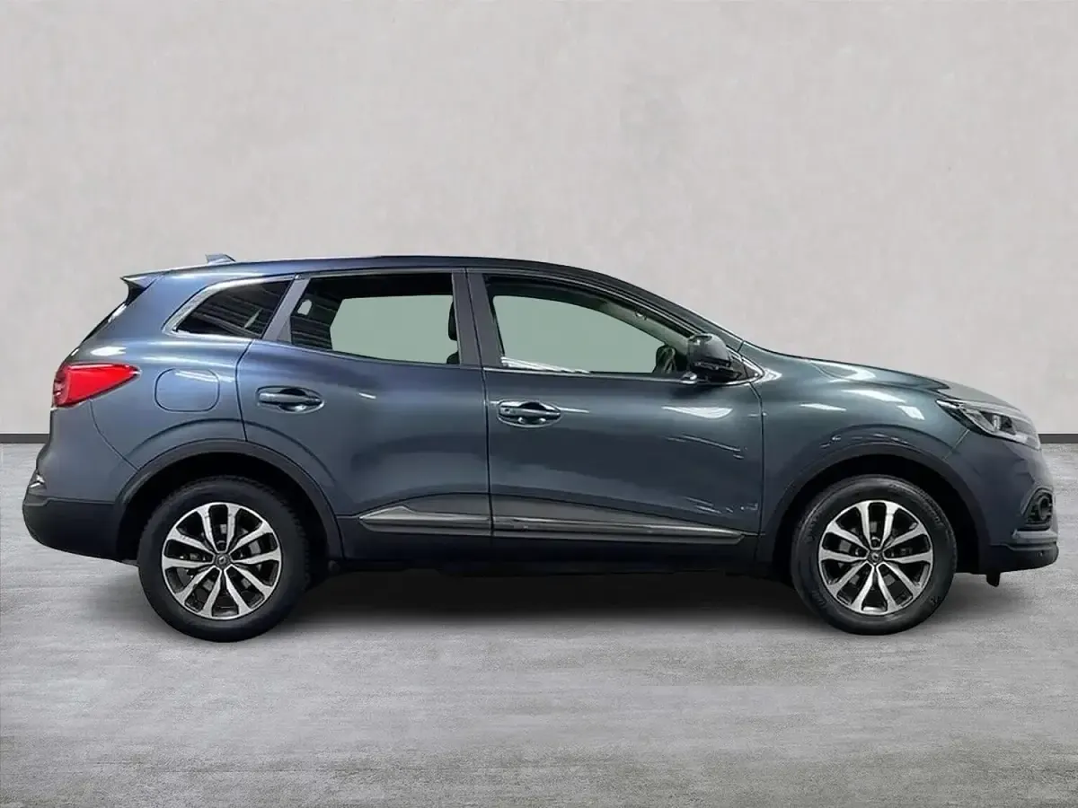 Begagnad Renault Kadjar Iconic 140 HK (102 kW) 2021 Grå SUV