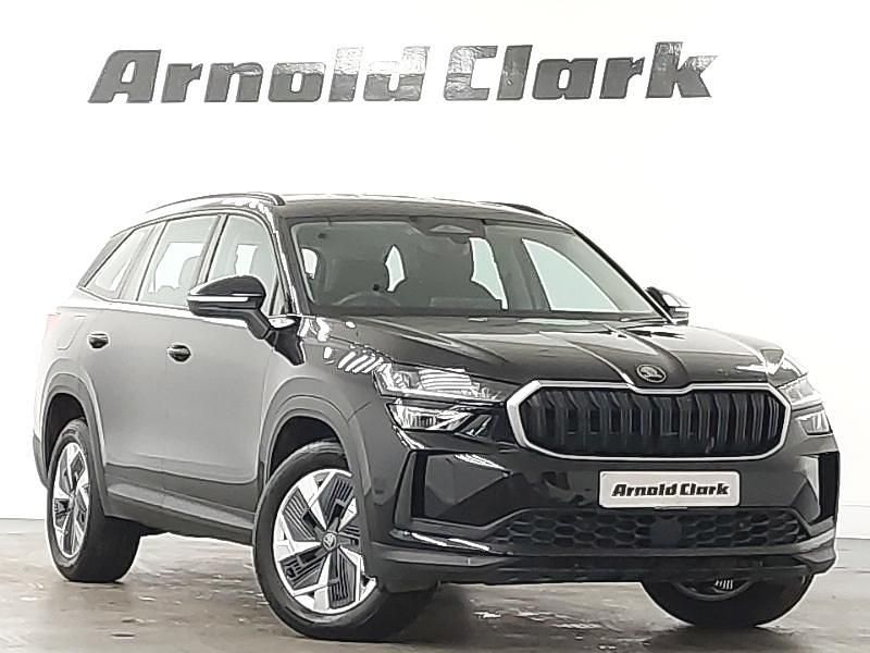 Black Used 2025 Skoda Kodiaq SE SUV | £33,498 (Good price) - Image 1/4