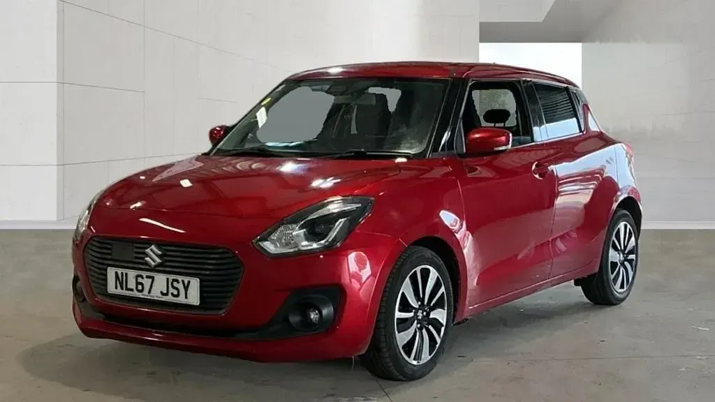 Used Suzuki Swift SZ5 111 HP (81 kW) 2017 Red Hatchback