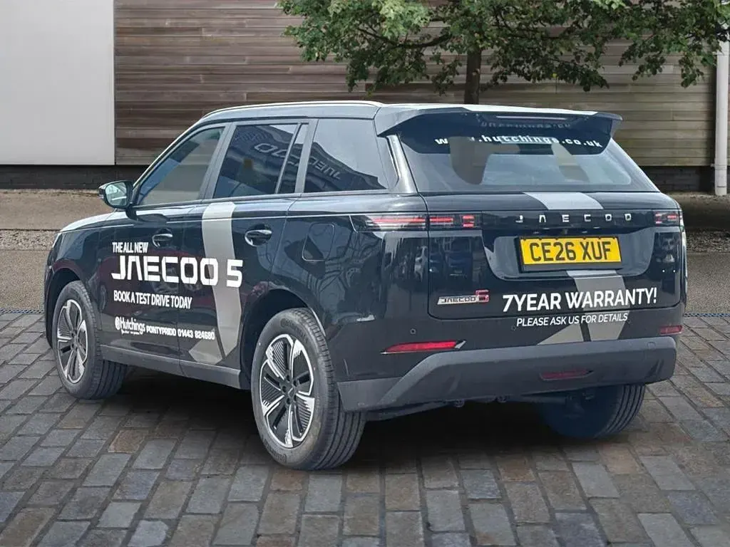 New Jaecoo 5 147 HP (108 kW) 2026 Black SUV