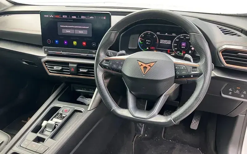 Used Cupra Formentor 204 HP (150 kW) 2024 SUV