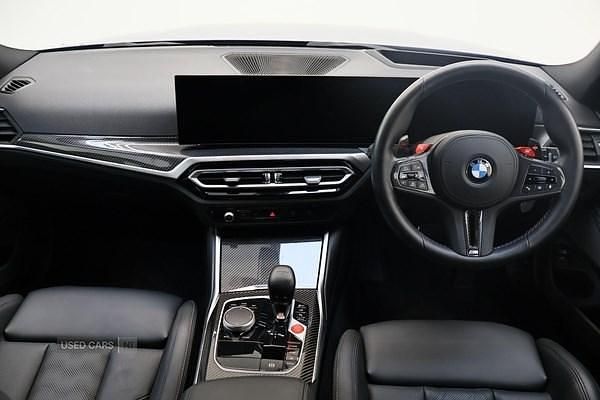 Used BMW M3 Competition Edition 503 HP (369 kW) 2024 Blue Estate