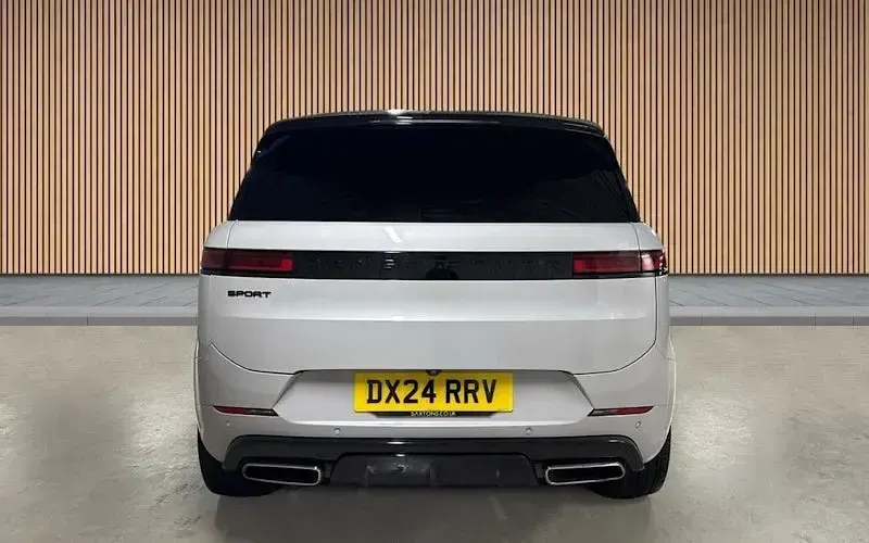 Used Land Rover Range Rover Sport SE Dynamic 400 HP (294 kW) 2023 Borasco grey SUV