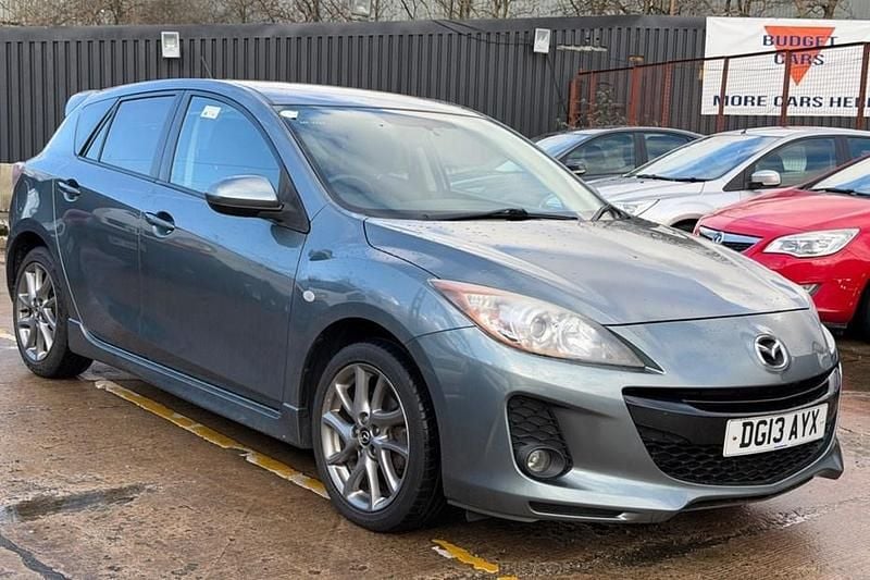 Grey Used 2013 Mazda 3 Edition Hatchback | £1,499 (Fair price) - Image 1/1