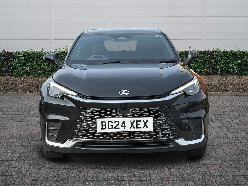 Used Lexus LBX 2024 Black SUV