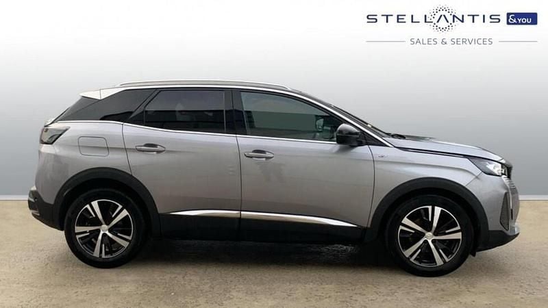 Grey Used 2021 Peugeot 3008 GT SUV | £12,780 (Fair price) - Image 1/4