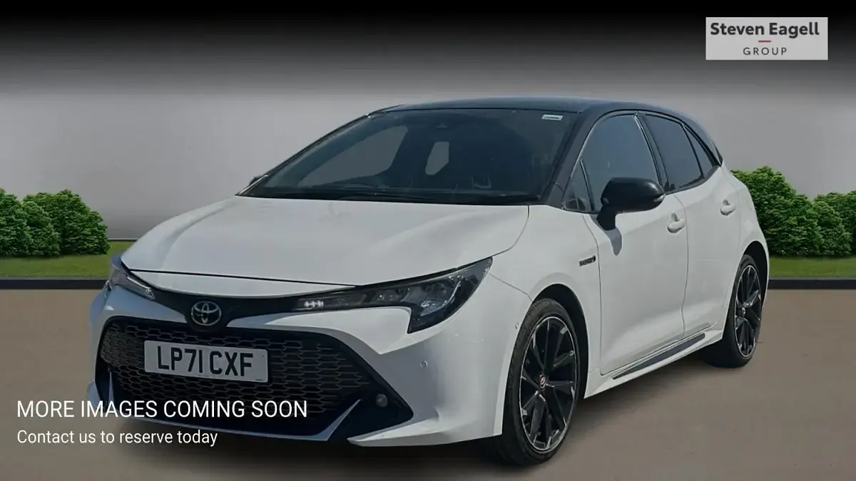 Używany Toyota Corolla Sport 2022 Biały Hatchback