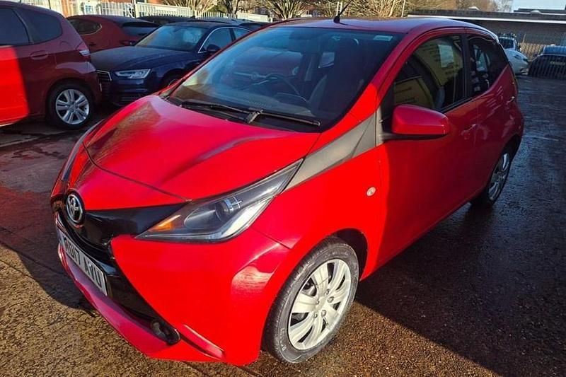 Red Used 2017 Toyota Aygo X-play Hatchback | £5,295 (Fair price) - Image 1/1