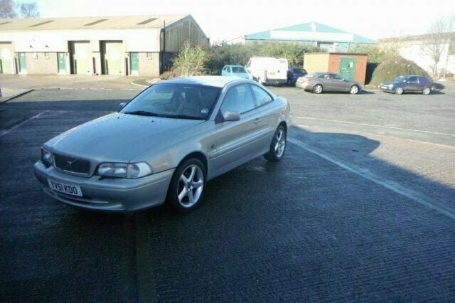 Used Volvo C70 163 HP (119 kW) 2001 Coupe