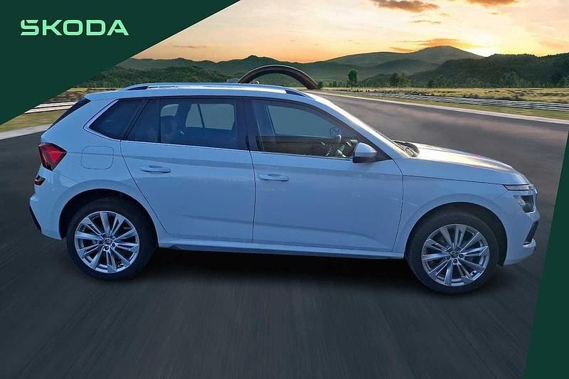 Used Skoda Kamiq SE L 150 HP (110 kW) 2024 White SUV